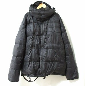 良品 MONCLER GRENOBLE モンクレールグルノーブル 初期 KARAKORUM カラコルム 2WAY フード ダウンジャケット 3 ブラック 012