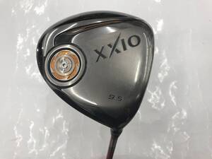 １W　ダンロップ　XXIO9 Kaula Model　9.5度　flex:S　Miyazaki Kaula MIZORE　メンズ右　即決価格