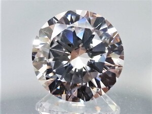 4.85ct 9mm 究極のExcellent cut 大粒キュービックジルコニア 理想的なラウンドブリリアンカット 人の手が一切触れていない完全未使用新品