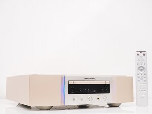 ▲▽marantz SA-10 ハイレゾ対応 SACDプレーヤー マランツ 元箱付△▼028507001m△▼