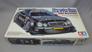 34_TT FB1) タミヤ 1/24 スポーツカーシリーズNO.239 メルセデス・ベンツ CLK DTM 2000 チーム ヴァールシュタイナー プラモデル 