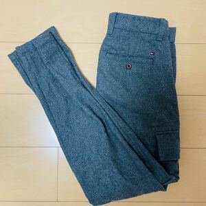 TOMMYHILFIGER トミー　 パンツ スラックス　グレー　古着　メンズ　30/32