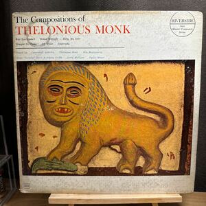 LP★US盤オリジナルMONO 深溝 THELONIOUS MONK / The Compositions RLP 3503 セロニアス・モンク