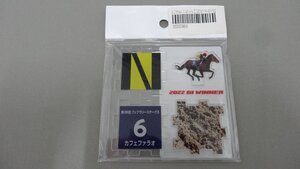 未開封品 ★ GI アクリルパズルプレート　第39回　フェブラリーステークス　カフェファラオ　東京競馬場 ★ 2022 G1 WINNER