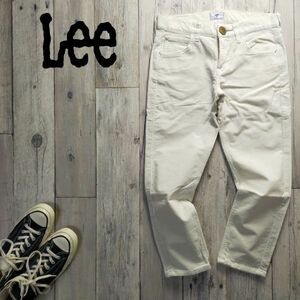 ☆Lee × earth music&ecologyリー×アースミュージック＆エコロジー☆ストレッチ コーデュロイ パンツ レディース XS S915