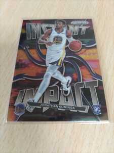 〇21-22 Panini Prizm Instant Impact J.Kuminga クミンガ 7