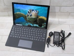 09026 Ω 新TNPC 0807ｍ 保証有 Microsoft Model:1724 / Surface Pro 4【 Win10 Pro / Core m3-6Y30 / 4.00GB / SSD:128GB 】※互換AC付