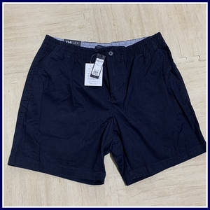 THEO 7in SHORT　チノ素材のショートパンツ ネイビー　Lサイズ TOMMY HILFIGER #ngTOMMY