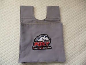 used 野球審判用ボール袋 PONY 球審用 ポニー