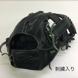 中古品 エールストーリー Yell-story 硬式 内野手用グローブ 刺繍有り 1770