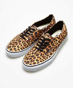 27cm US9 【VANS AUTHENTIC LEOPARD】VN-0QER69I