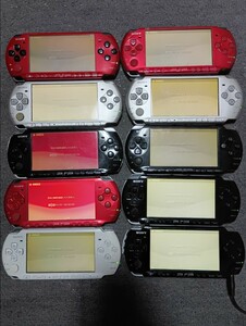 PSP3000 本体　まとめ売り　