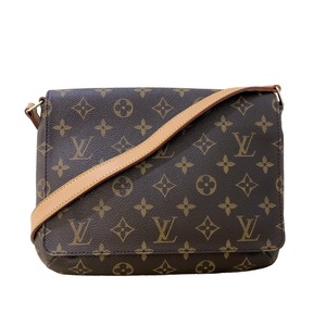 ルイ・ヴィトン LOUIS VUITTON ミュゼットタンゴ・ショート M51388 モノグラム モノグラム・キャンバス ショルダーバッグ レディース 中古