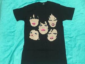 NEW YORK DOLLS ニューヨーク ドールズ Tシャツ S バンドT ロックT Johnny Thunders Richard Hell Iggy Pop