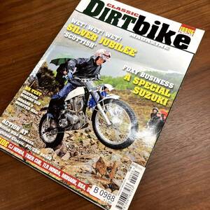 B0988　「CLASSIC DIRT BIKE」クラシック　ヴィンテージバイク　英国車 バイク カスタム 古本　雑誌 旧車　当時物　ビンテージ　自動車