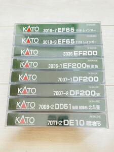 KATO Nゲージ 電車　3019 3036 7007 7008 7011 8点セット