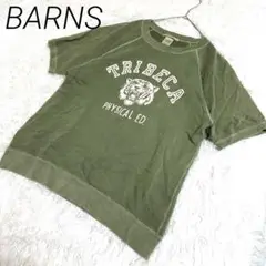 BARNS トライベッカ 半袖Tシャツ サイズ1 クラシック　カジュアル