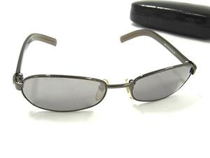 1円 ■美品■ FENDI フェンディ MOD SL7218 55 COL.584 サングラス メガネ 眼鏡 レディース メンズ クリアブラック系 FF7237