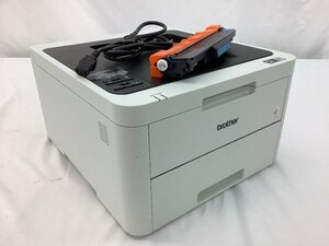 ブラザー レーザープリンター HL-L3230CDW 電源のみ確認済 コード記載2020年 ジャンク品 ACB