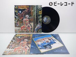 【国内盤/EPなし】Iron Maiden(アイアン・メイデン)「Somewhere In Time」LP（12インチ）/EMI(S33-1003)/洋楽ロック