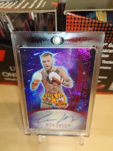 Leaf IN THE GAME USED CONOR MCGREGOR コナー・マクレガー　サインカード　7/7シリ ラストナンバー！！