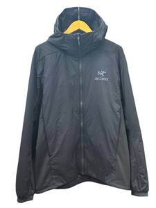 ARC’TERYX (アークテリクス) ATOM HOODY アトム フーディー ナイロンジャケット X000007487 L ブラック メンズ/027