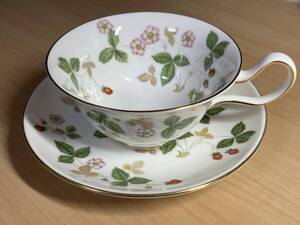 ウエッジウッド　ワイルドストロベリー　カップソーサー　WEDGWOOD