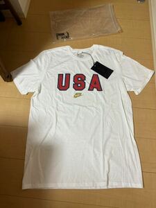 新品未使用 貴重 NIKE x KITH ナイキ x キス NEW YORK KNICKS USA ナイキ シュプリーム Lサイズ 半袖Tシャツ 限定品