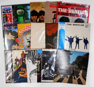 The Beatles ビートルズ LP 16枚セット まとめて 現状品 【タ626】