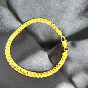 Bracelet Gold 金 ブレスレット チェーン ゴールド 鍍金 メンズ レディース