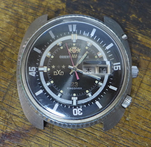 ORIENT AAA DELUXE KING DIVER 23 現状渡し　ジャンク品　