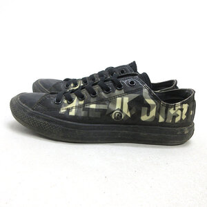 G■【28cm】コンバース/CONVERSE ALL STAR LIGHT LENTICULAR BIGLOGO OX/レンチキュラープリントスニーカー■黒/men