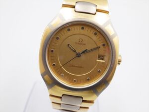 358363/⑧【1円スタート】OMEGA オメガ 396.1022 Seamaster シーマスター ポラリス メンズ 時計 クオーツ ケース31mm