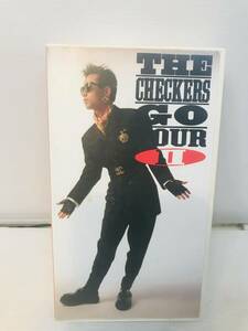 【VHS ビデオ】チェッカーズ THE CHECKERS GO TOUR Ⅱ 