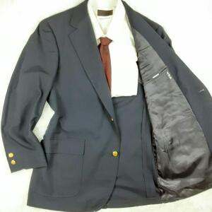 希少70s◎BROOKS BROTHERS Golden Fleece ブルックスブラザーズゴールデンフリース 紺ブレザー 金ボタン ユニオンチケット Madison vintage