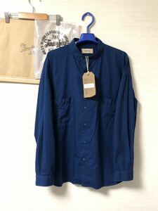 【即決】20SS テンダーロイン STAND SHT L/S SOLID スタンド シャツ