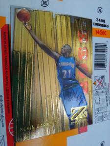 】Fleer/Skybox 1997-98 Z-Force】Kevin Garnett●Super Boss