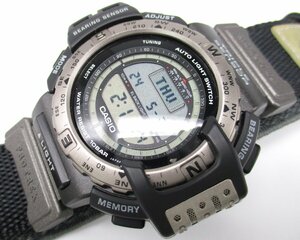 UIAGM国際山岳ガイド連盟公認■カシオプロトレック■未使用■トリプルセンサー PRT-40SJ-1T■メンズ腕時計
