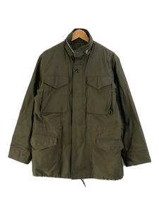 THE REAL McCOY’S◆ミリタリージャケット/S/コットン/KHK/無地/8405-782-2936/M-65 Field Coat Ja