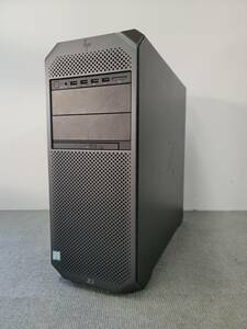 HP Z6 G4 Workstation ワークステーション Gold 6136 24コア 48スレッド 2CPU 192GBメモリ M.2 SSD 1TB Quadro RTX4000 Windows Pro 11