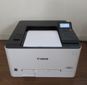 ☆☆☆ CANON キャノン A4 カラー レーザー プリンター Satera LBP621C ☆☆☆