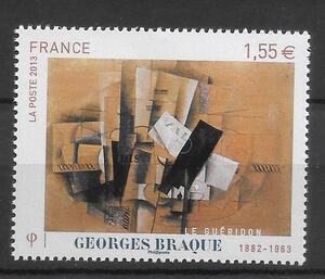 フランス 2013年 ★ 美術切手 ★ジョルジュ・ブラック