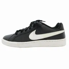 ナイキ NIKE コートロイヤル COURT ROYALE スニーカー シューズ 23cm 黒 ブラック 844896-002 /GV 1115