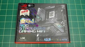 DOS/Vマザーボード　Intel B660搭載 DDR5 ROG STRIX B660-F GAMING WIFI【未開封・未使用】(2530717)※代引不可