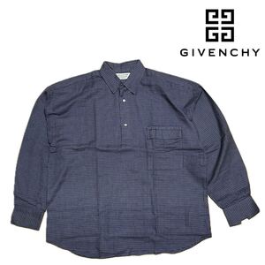 GIVENCHY　ジバンシィ　チェック シャツ　コットン　長袖　ヴィンテージ　ハイブランド