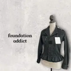 foundation addict★タグ付未使用　ミリタリージャケット　日本製