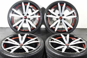 ☆フォージアート AGUZZO-M 22インチ☆PCD112 9.5J +29 10.5J +28☆ピレリ P-ZERO☆265/30R22 295/25R22☆ベントレー コンチネンタルGT☆