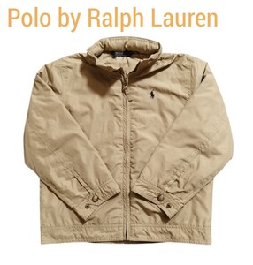 【良品】Polo by Ralph Lauren キッズブルゾン 120cm