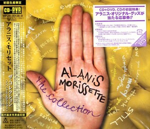 【新品CD（難あり）】ザ・コレクション(スペシャル・エディション)(DVD付) / アラニス・モリセット　Alanis Morissette