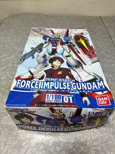 あ 1/100 フォースインパルスガンダム 機動戦士ガンダムSEED DESTINY プラモデル 組立済